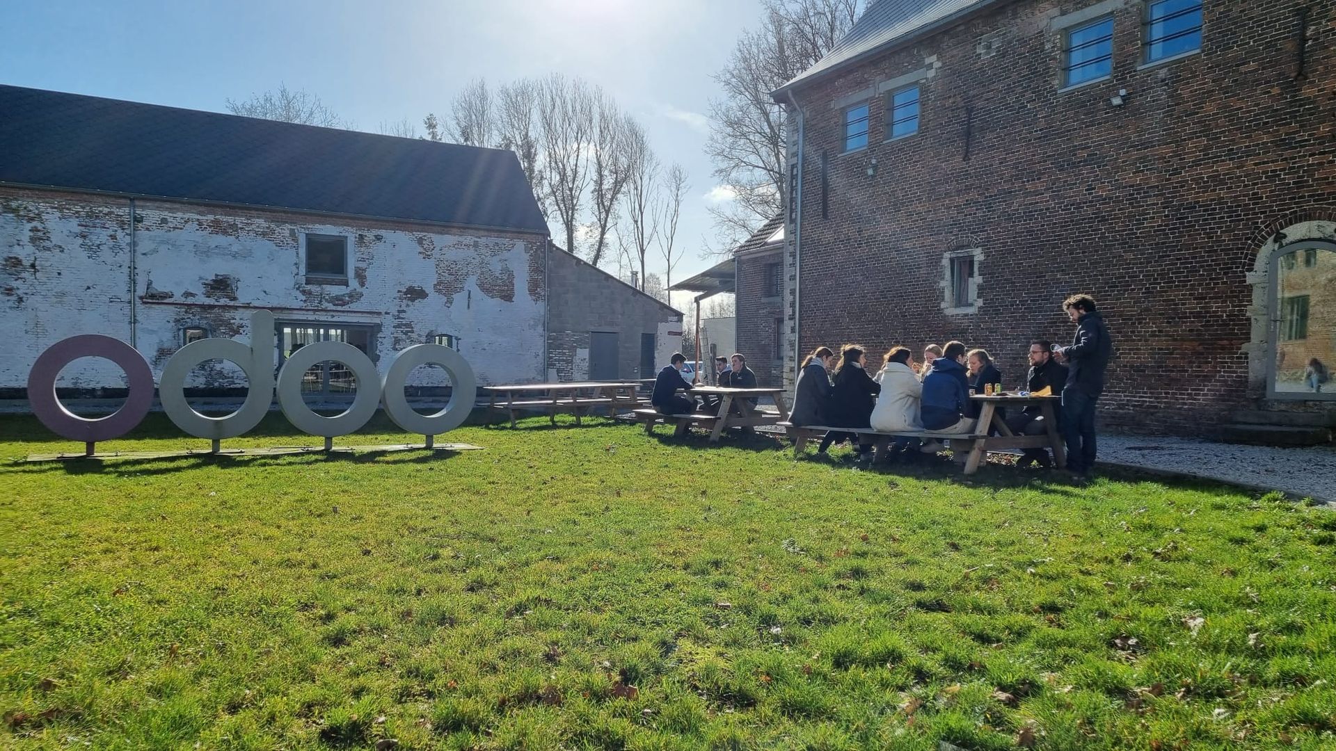 Hackathon 2 Edition Odoo - Premium City Texture Gallery - Full HD